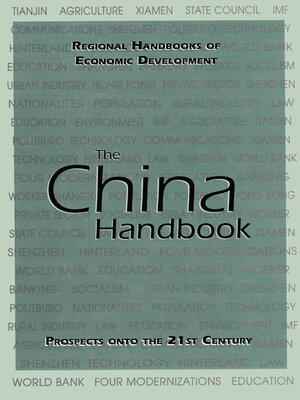 cover image of The China Handbook